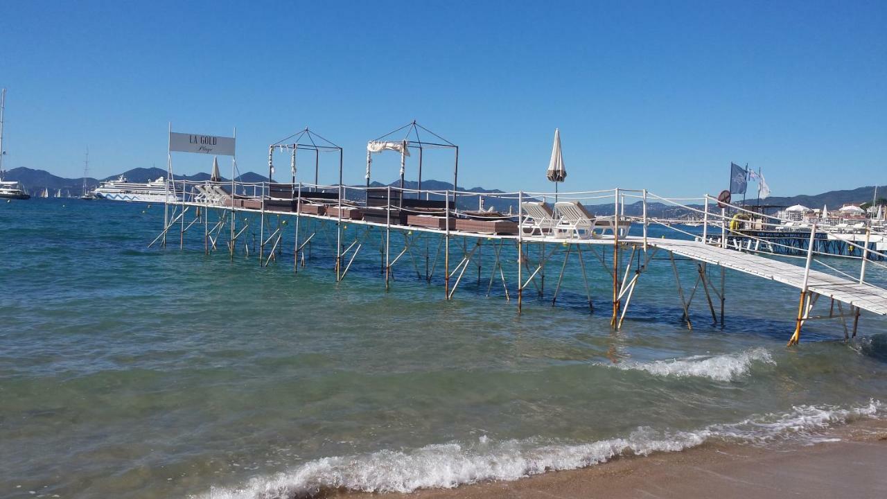 Central Avec Jardin Cannes Esterno foto