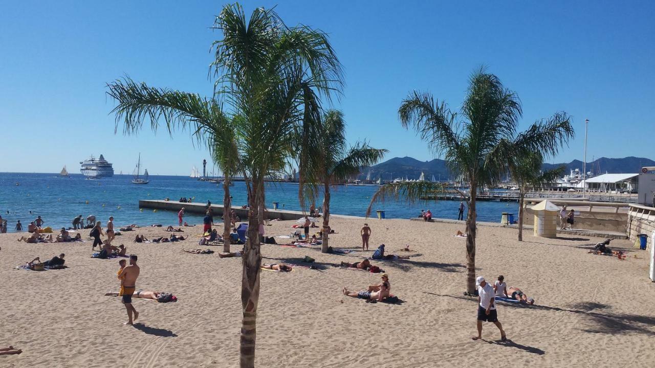 Central Avec Jardin Cannes Esterno foto