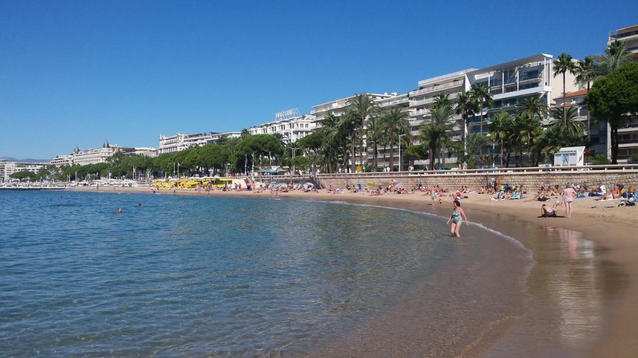 Central Avec Jardin Cannes Esterno foto